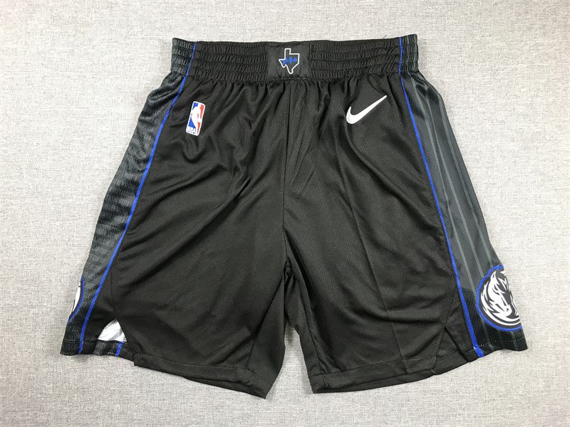 2025 Men NBA Dallas Mavericks Shorts Nike Black style 1->dallas mavericks->NBA Jersey